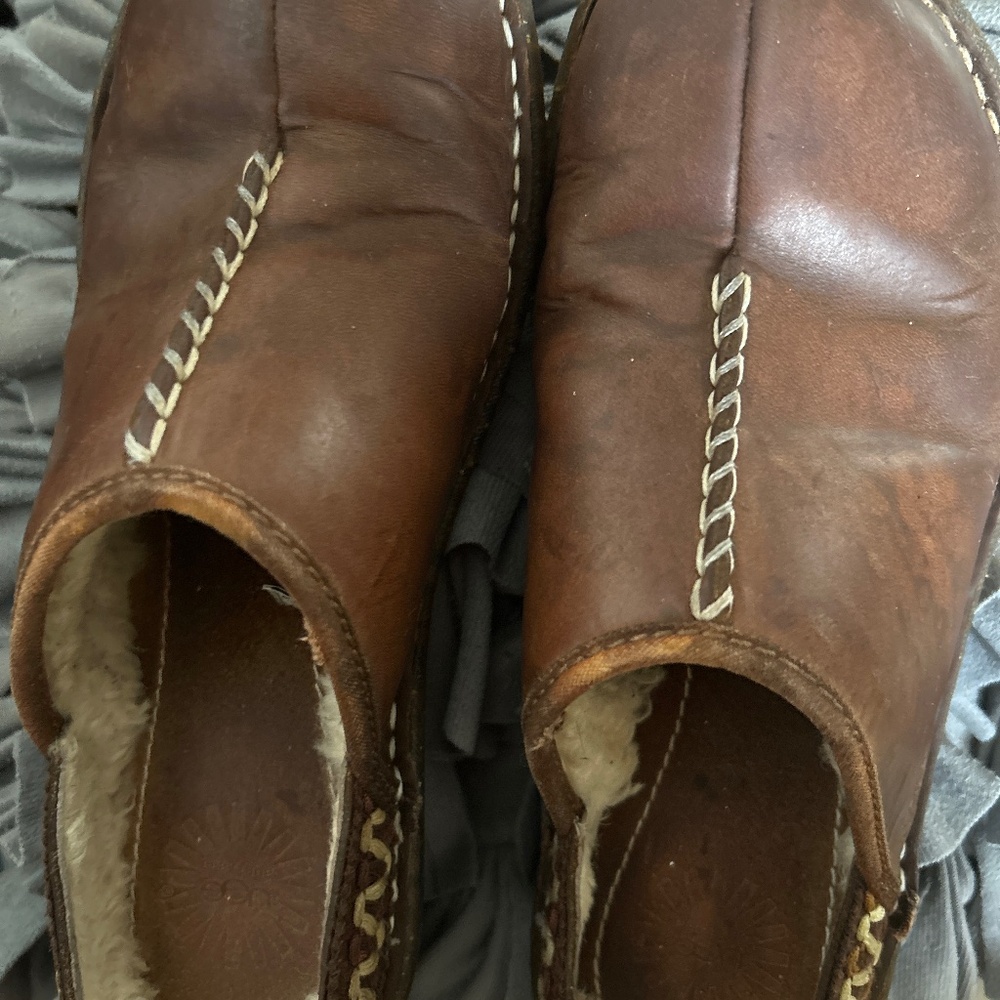 Uggs slip on mules